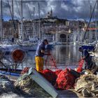 Marseille, le vieux port