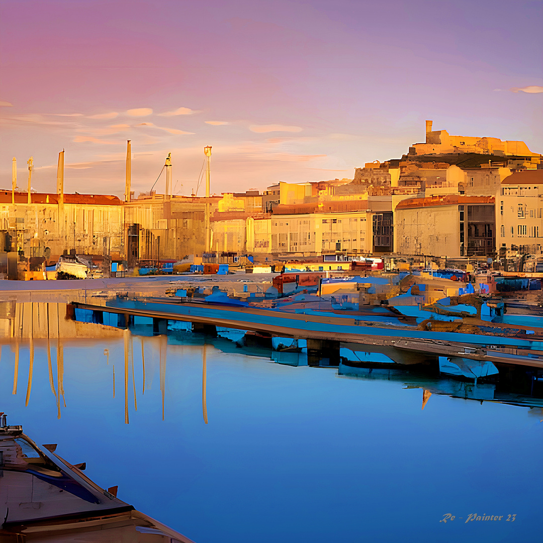 MARSEILLE  - Le vieux port