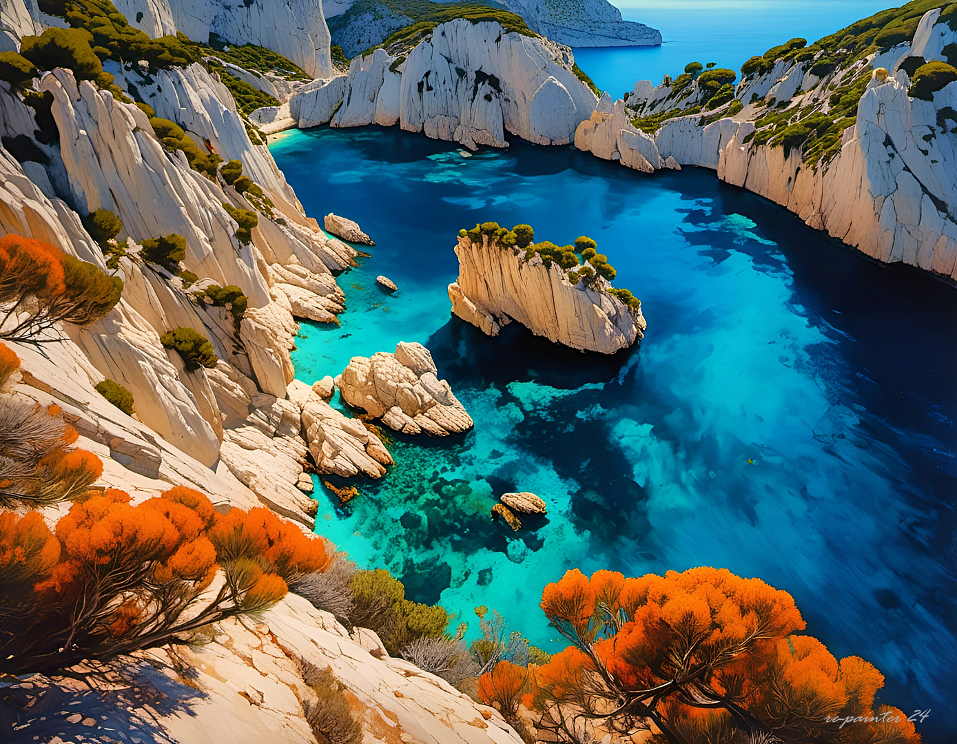 MARSEILLE - Les Calanques