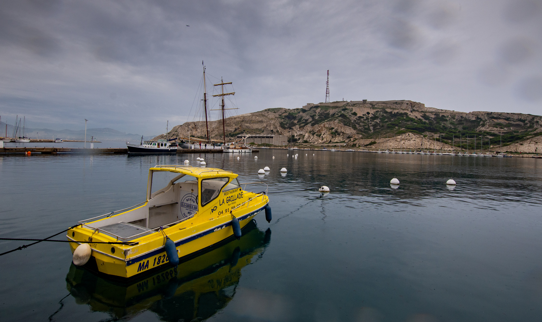 Marseille - Îles du Frioul - 01