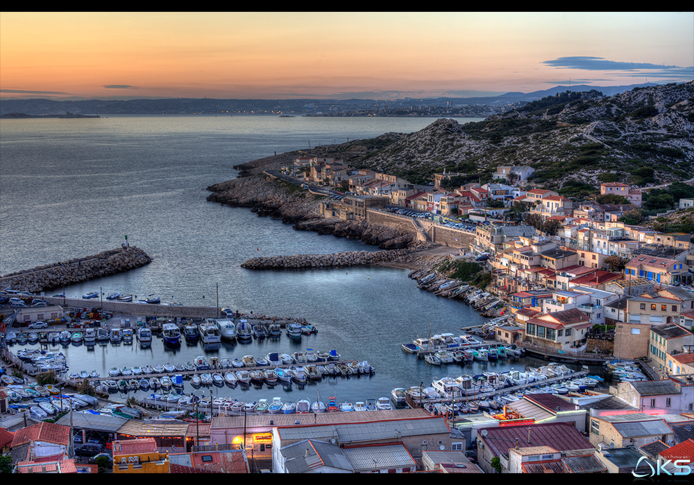 Marseille, les goudes