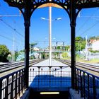 Marseille. L'Estaque Bahnhof