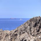 Marseille, l'île Maïre et le phare du Planier