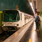 Marseille - Metro Cinq Avenues Longchamp