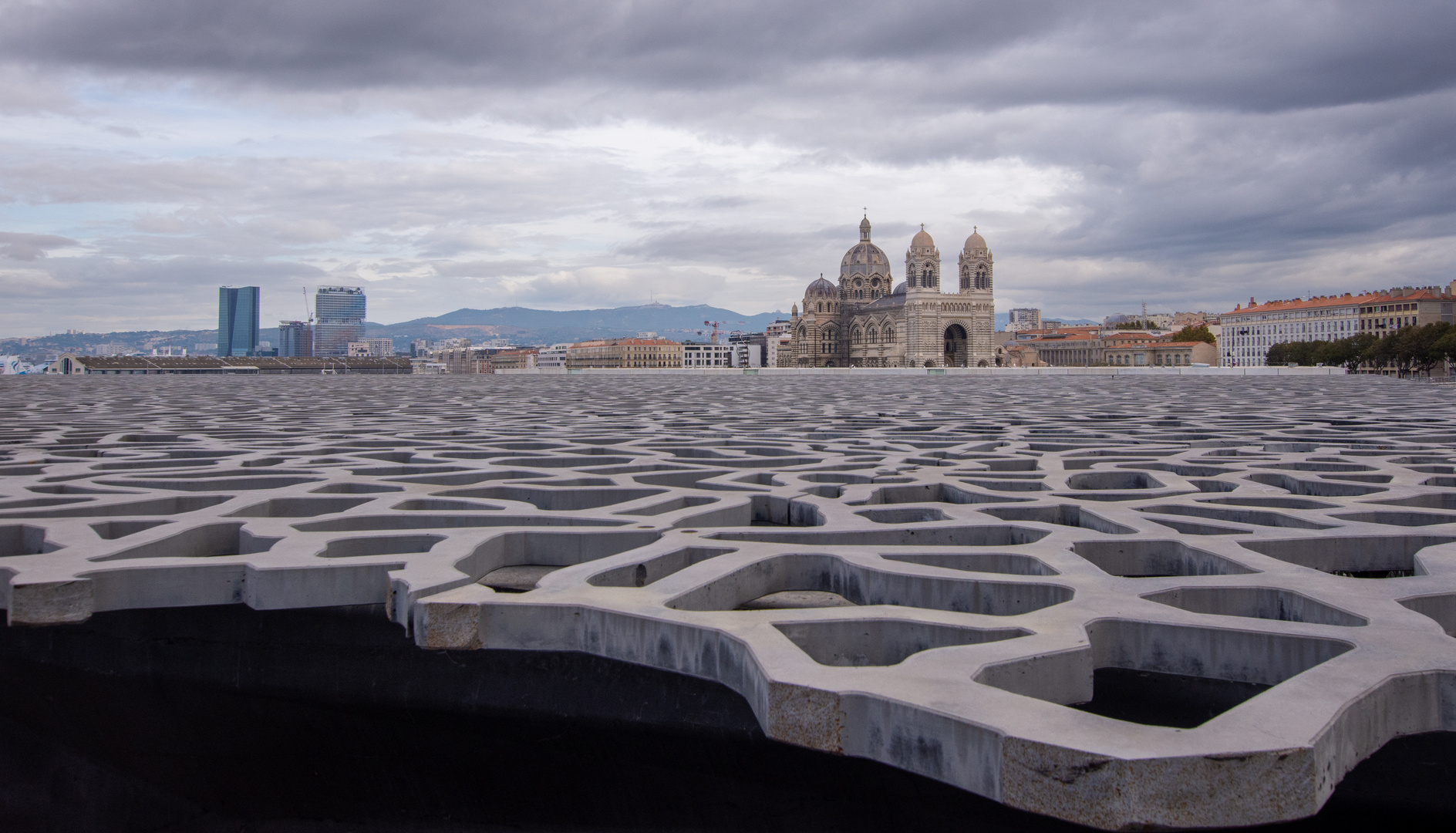 Marseille - MUCEM and Chatédrale de la Major - 07