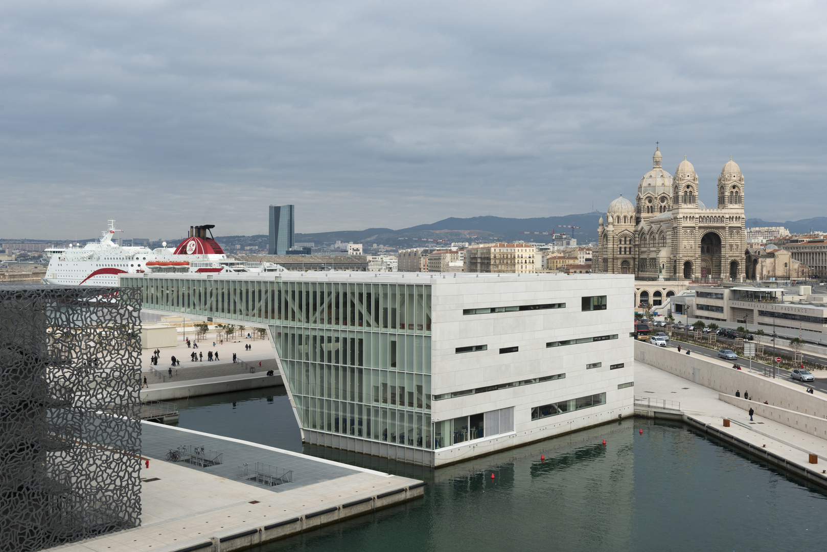 Marseille - Museum der Zivilisation Europas und des Mittelmeerraums