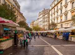 Marseille - Noailles - Place du Marché des Capucins