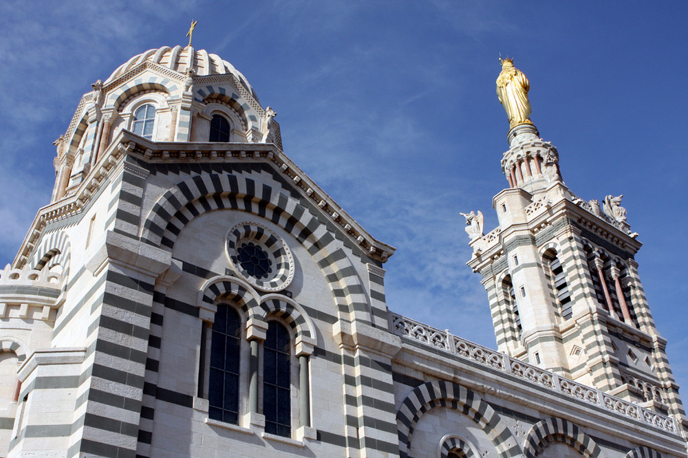 Marseille, Notre Dame de la Garde