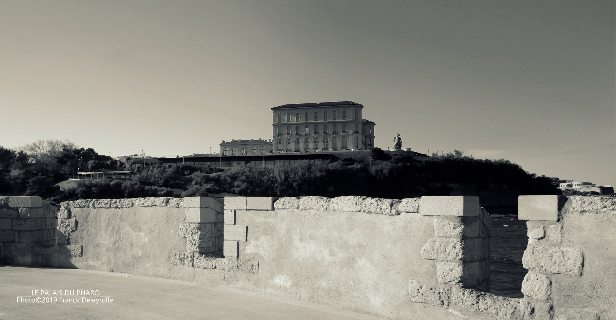 Marseille • Palais du Pharo