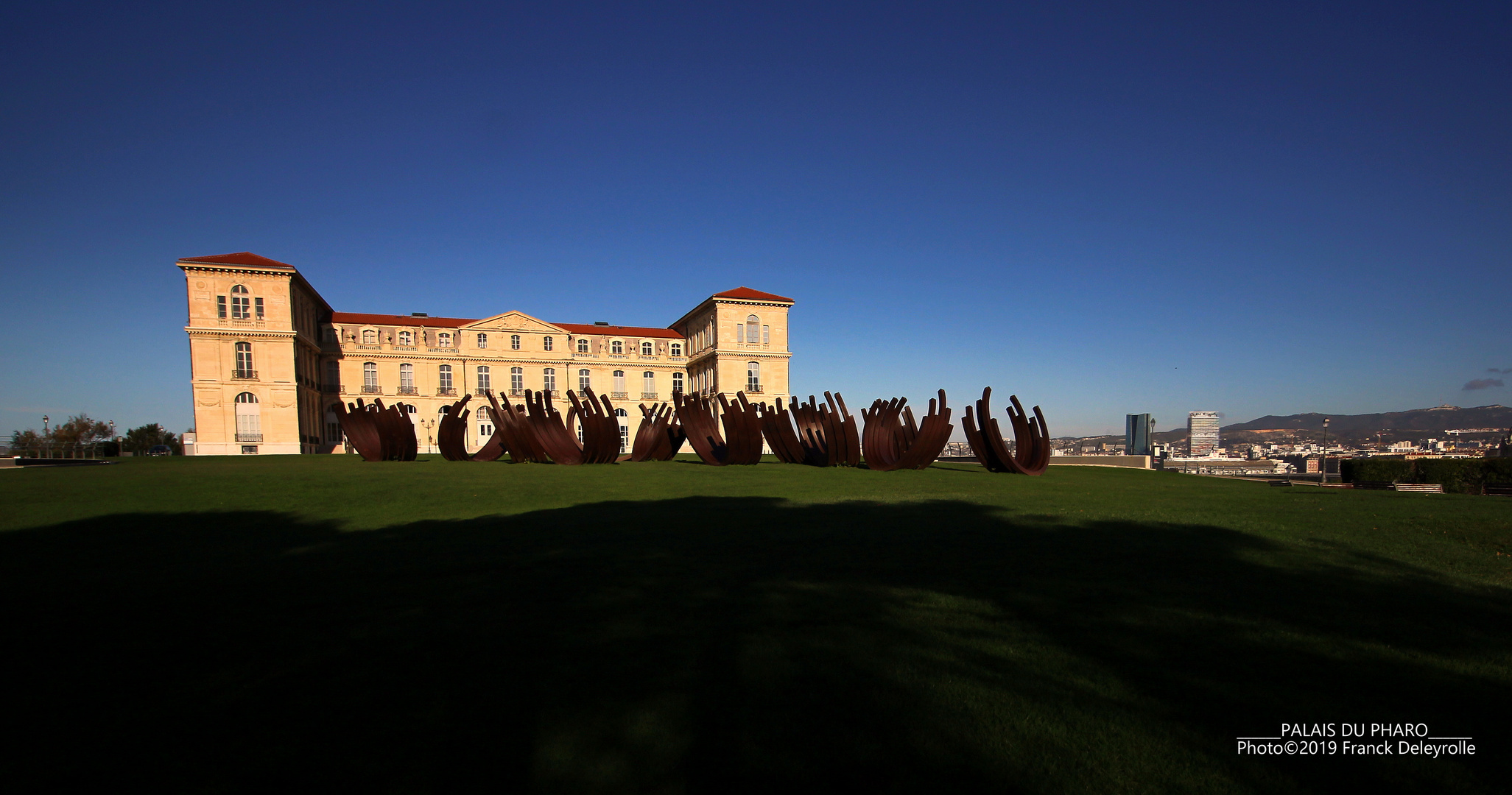 Marseille • Palais du Pharo