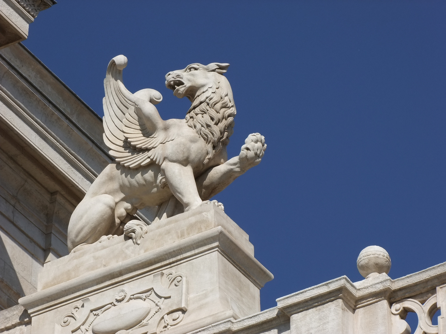 Marseille. Palais Longchamp