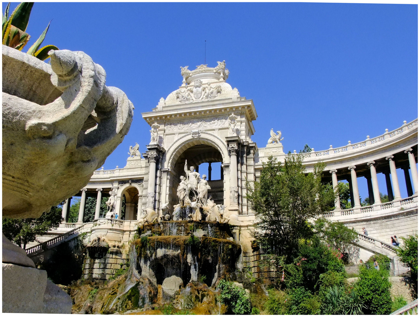 Marseille, Palais Longchamp