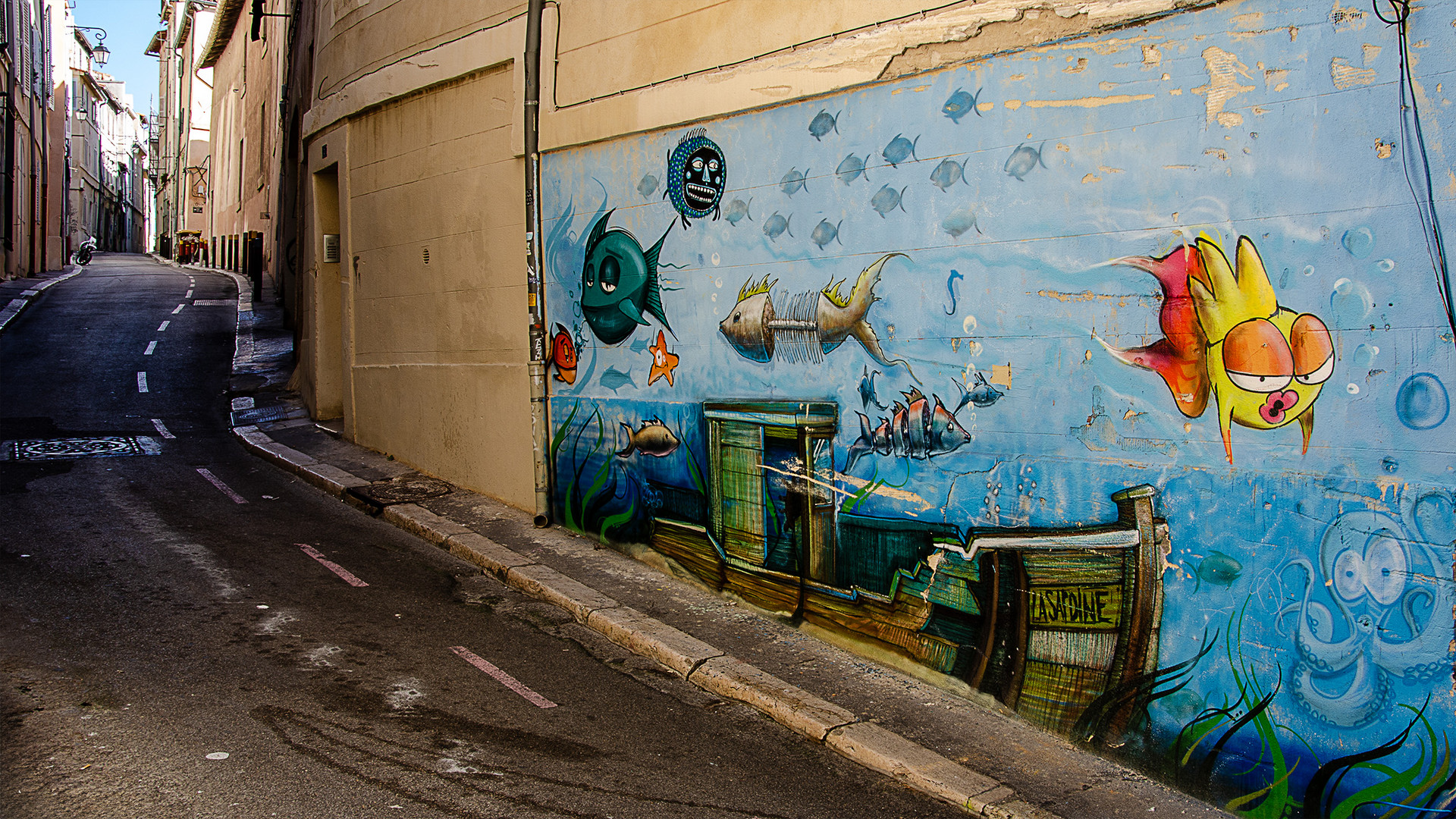 Marseille - Panier