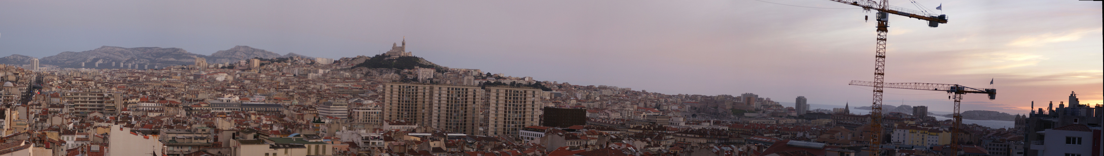 Marseille Panorama