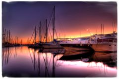 Marseille, port de l'estaque