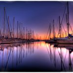 Marseille, port de l'estaque