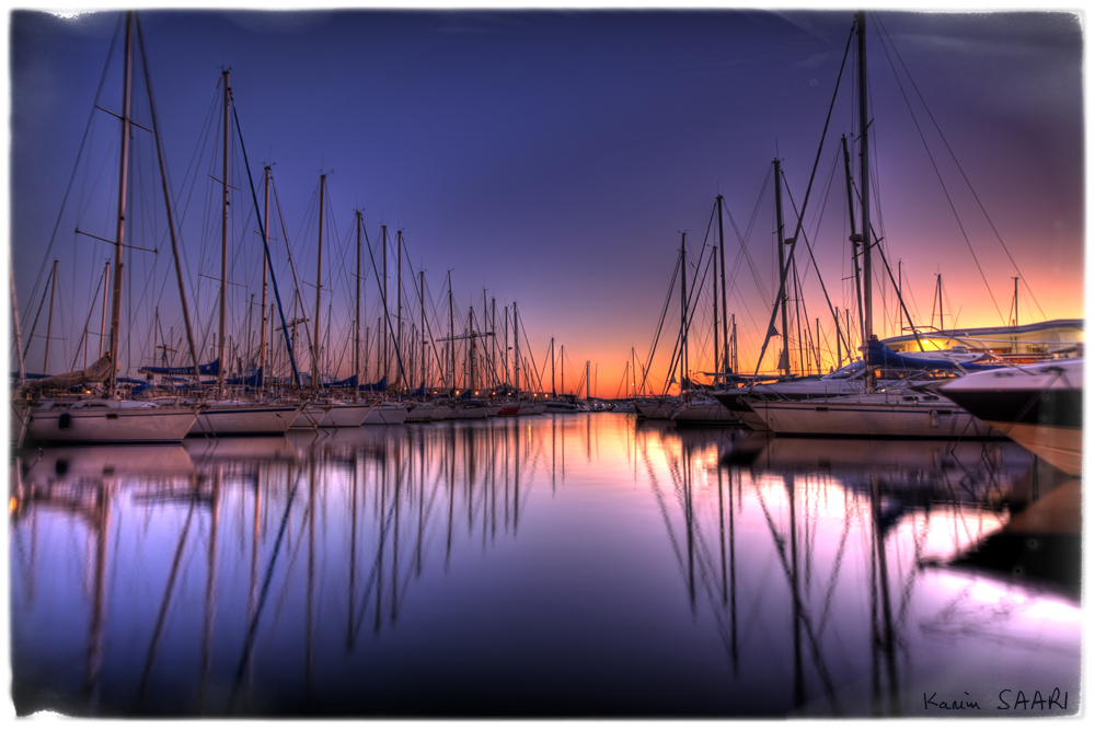 Marseille, port de l'estaque