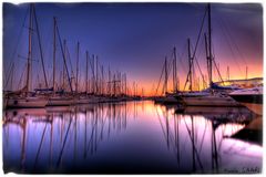 Marseille, port de l'estaque