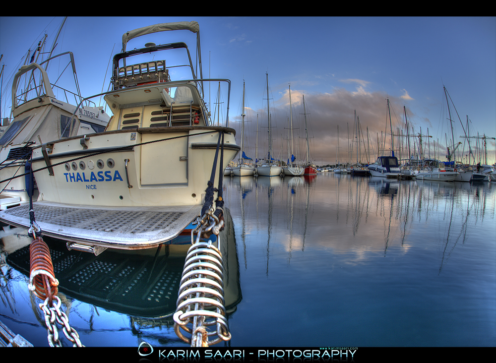 Marseille, port de l'Estaque