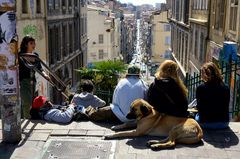 Marseille - Relaxen am Cours Julien