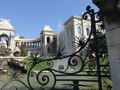 Marseille. Renouveau du palais longchamp