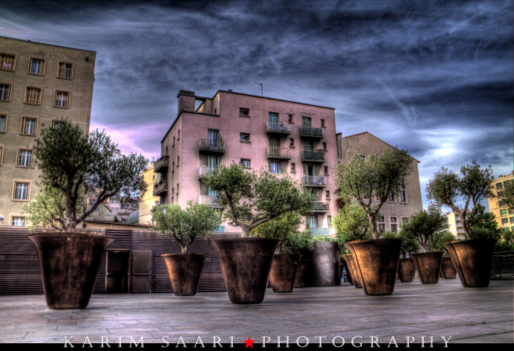 Marseille, rue de la loge