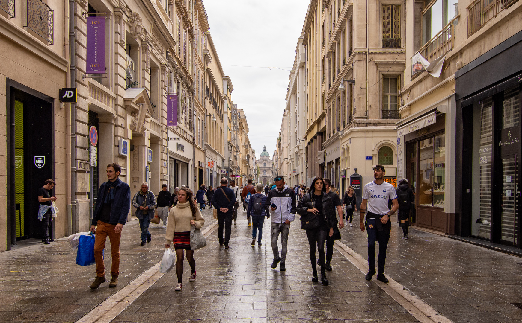 Marseille - Rue Saint-Ferréol