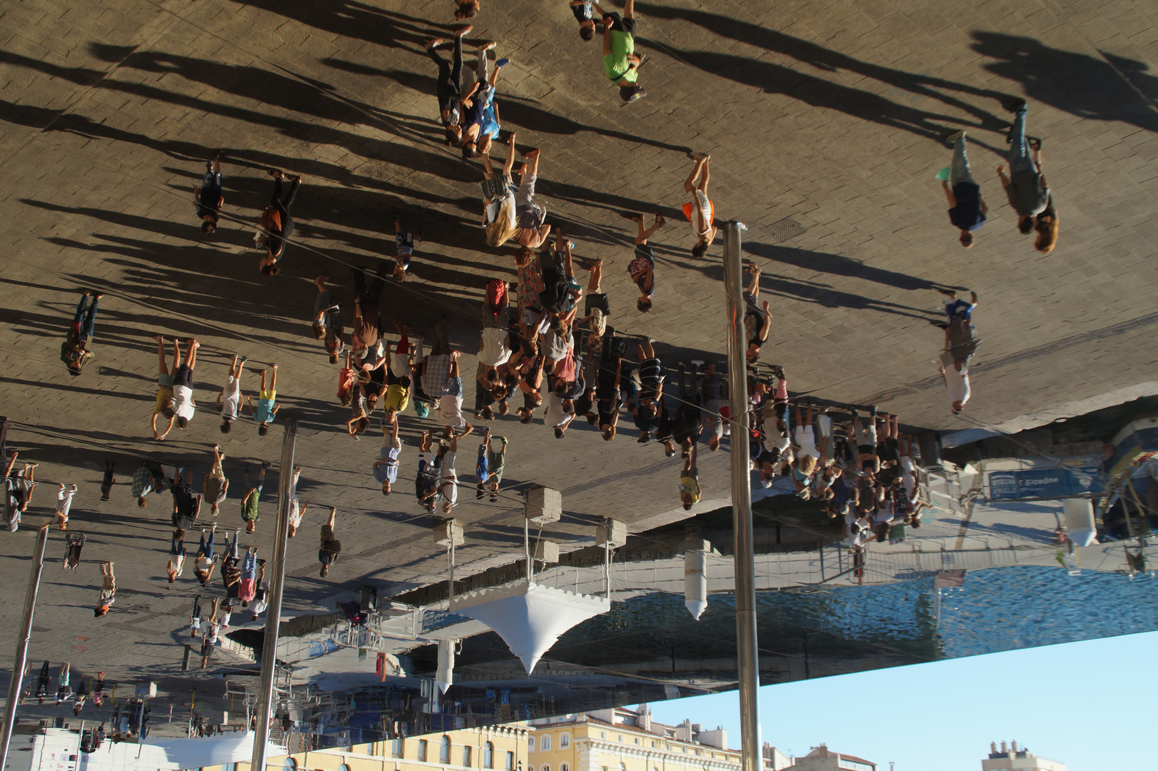 Marseille steht kopf