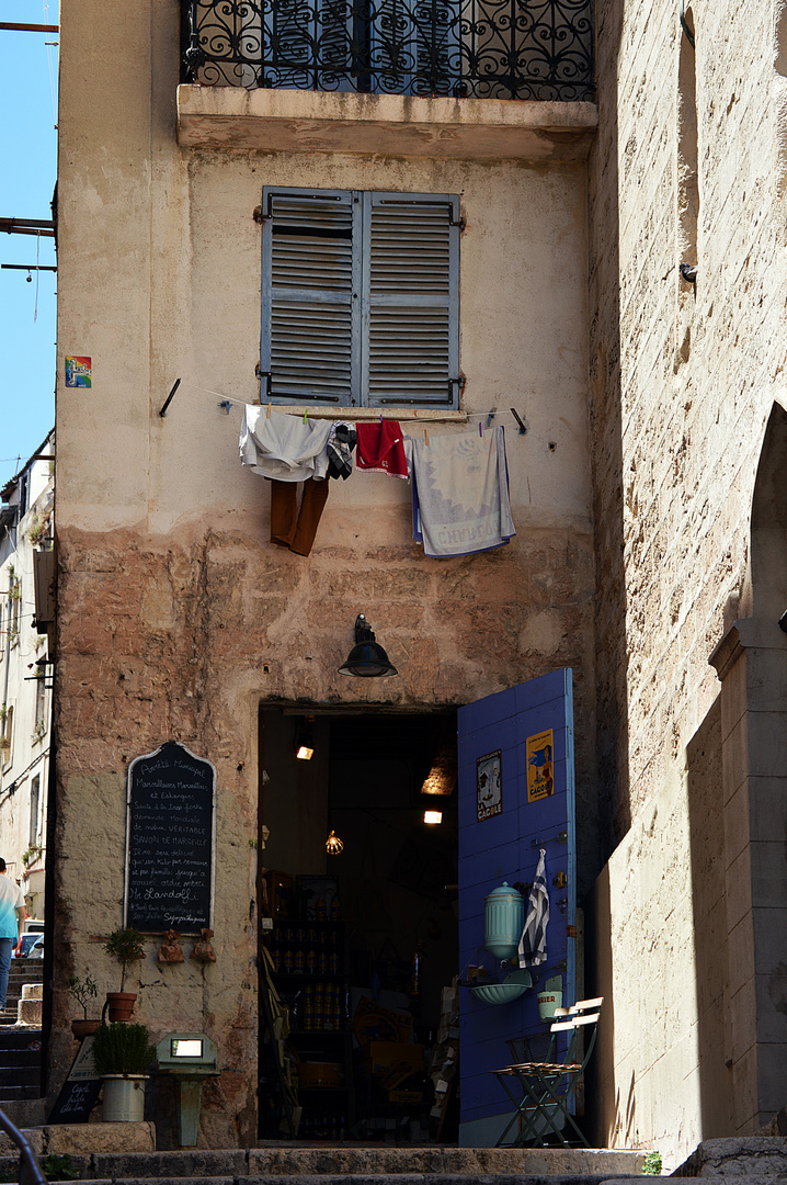 Marseille Streetfoto