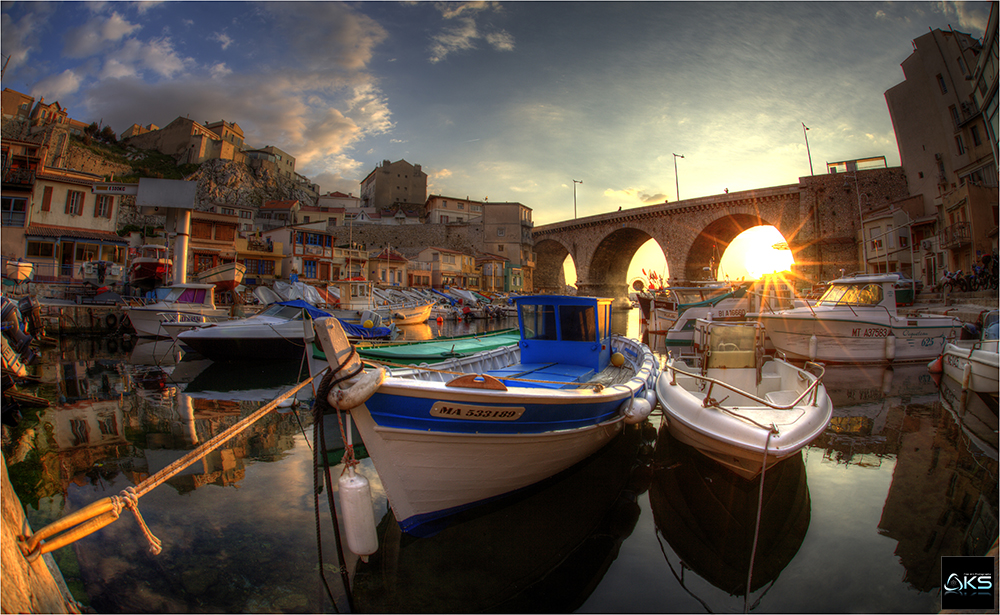 Marseille, vallon des auffes