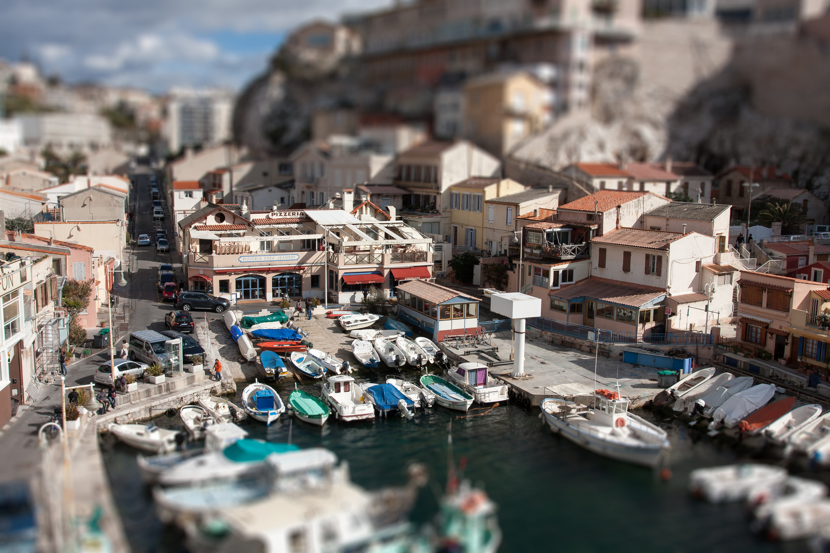 Marseille - Vallon des Auffes