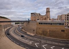 Marseille - Vieuw Port - Avenue Vaudoyer - Eglise Saint Laurent - 03