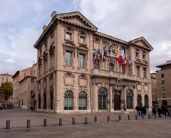 Marseille - Vieuw Port - Quai du Port - Hotel de Ville