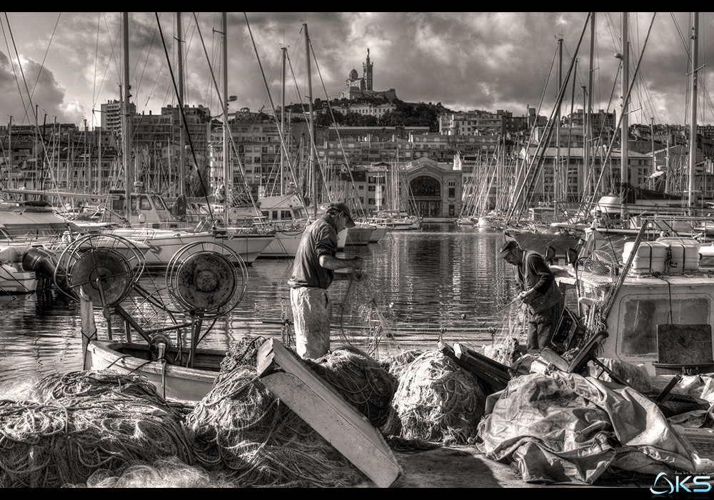 Marseille, Vieux port