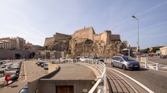 Marseille - Vieux Port - Boulevard Charles Livon - Fort Saint Nicolas - 02