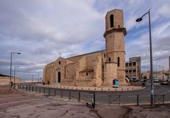 Marseille - Vieux Port - Eglise Saint Laurent - 01