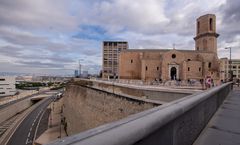 Marseille - Vieux Port - Eglise Saint Laurent - 02