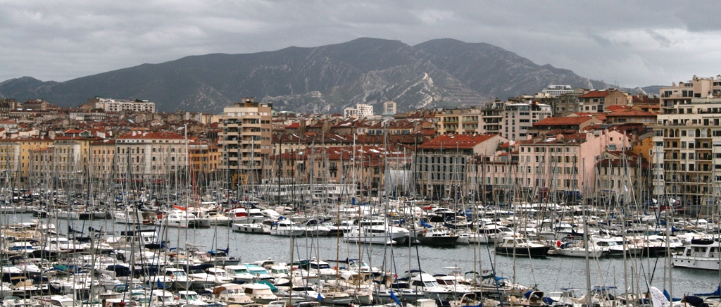 Marseille, Vieux Port (Herbst 2018)