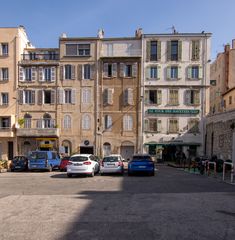 Marseille - Vieux Port - Place Saint Victor - 03