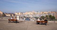 Marseille - Vieux Port - Place Saint Victor - Bassin de Carenage - 01