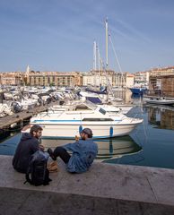 Marseille - Vieux Port - Quai de Rive Neuve - 01