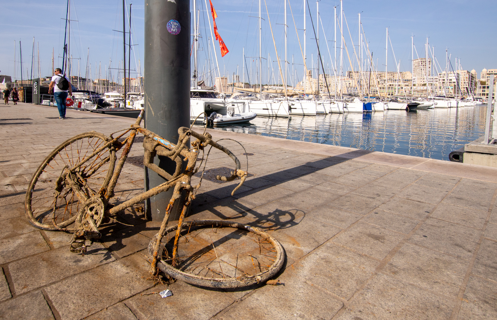 Marseille - Vieux Port - Quai de Rive Neuve - 09