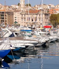 Marseille - Vieux Port - Quai de Rive Neuve - Hotel de Ville - 04