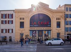 Marseille - Vieux Port - Quai de Rive Neuve - Théâtre de la Criée - 07