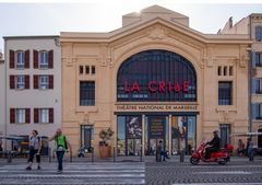 Marseille - Vieux Port - Quai de Rive Neuve - Théâtre de la Criée - 08