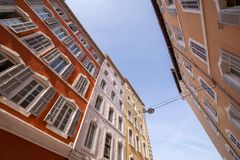 Marseille - Vieux Port - Rua Saint Saëns