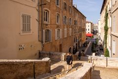 Marseille - Vieux Port - Rue de la Paix Marcel Paul