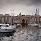 Marseille - Vieux Port - Théâtre de la Criée - Nortre Dame de la Garde - 04