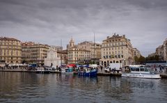 Marseille - Vieux Port - Théâtre de la Criée - Quai des Belges - Église Saint Ferréol - 06