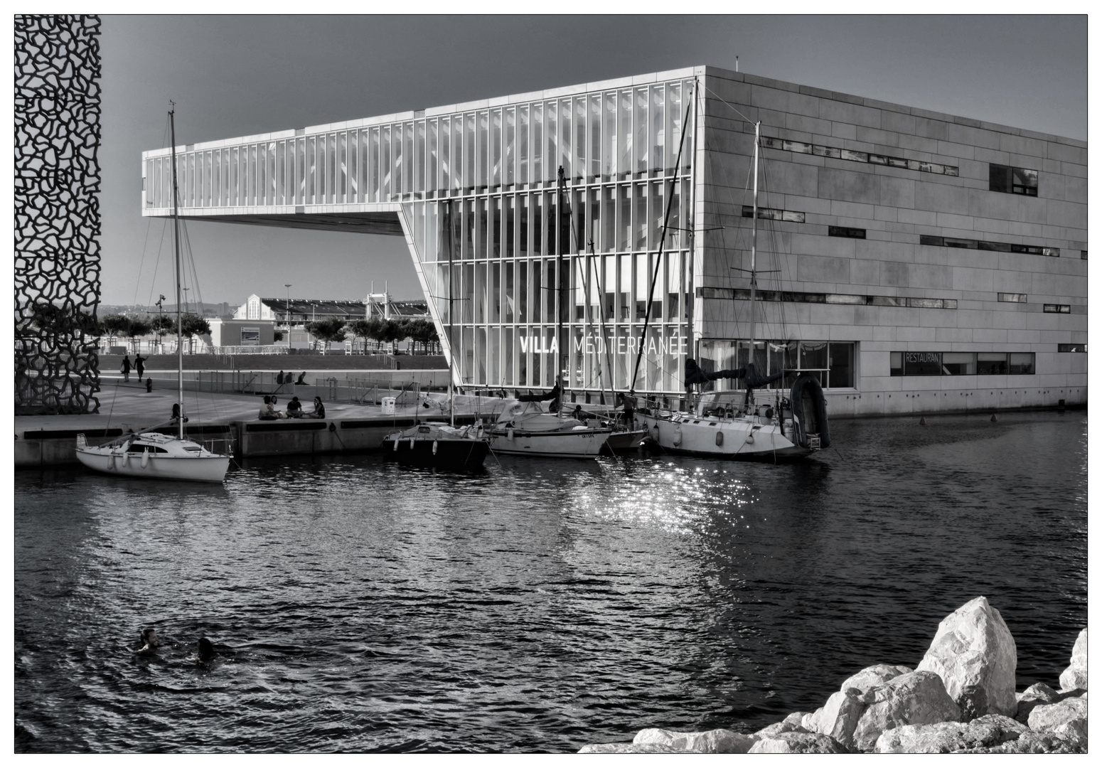 Marseille Villa Méditerranée 